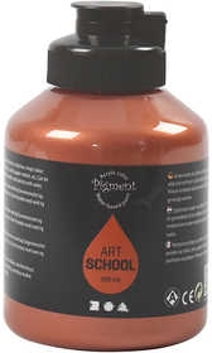 Pigment Art School, copper, 500ml [HOB-35446]